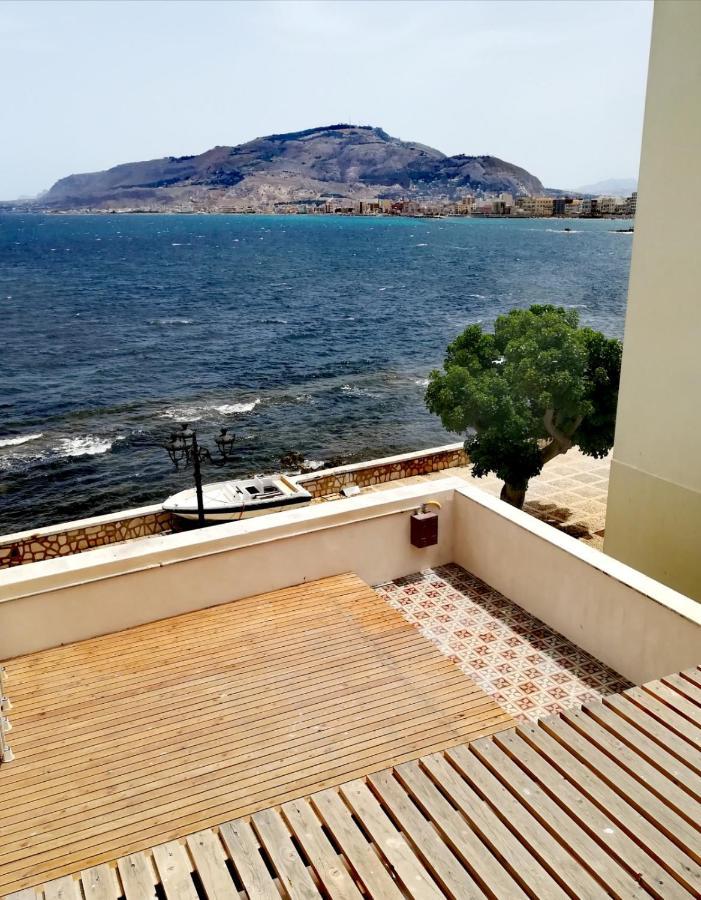 San Liberale Sul Mare Lägenhet Trapani Exteriör bild