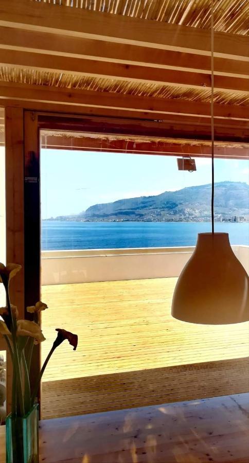 San Liberale Sul Mare Lägenhet Trapani Exteriör bild