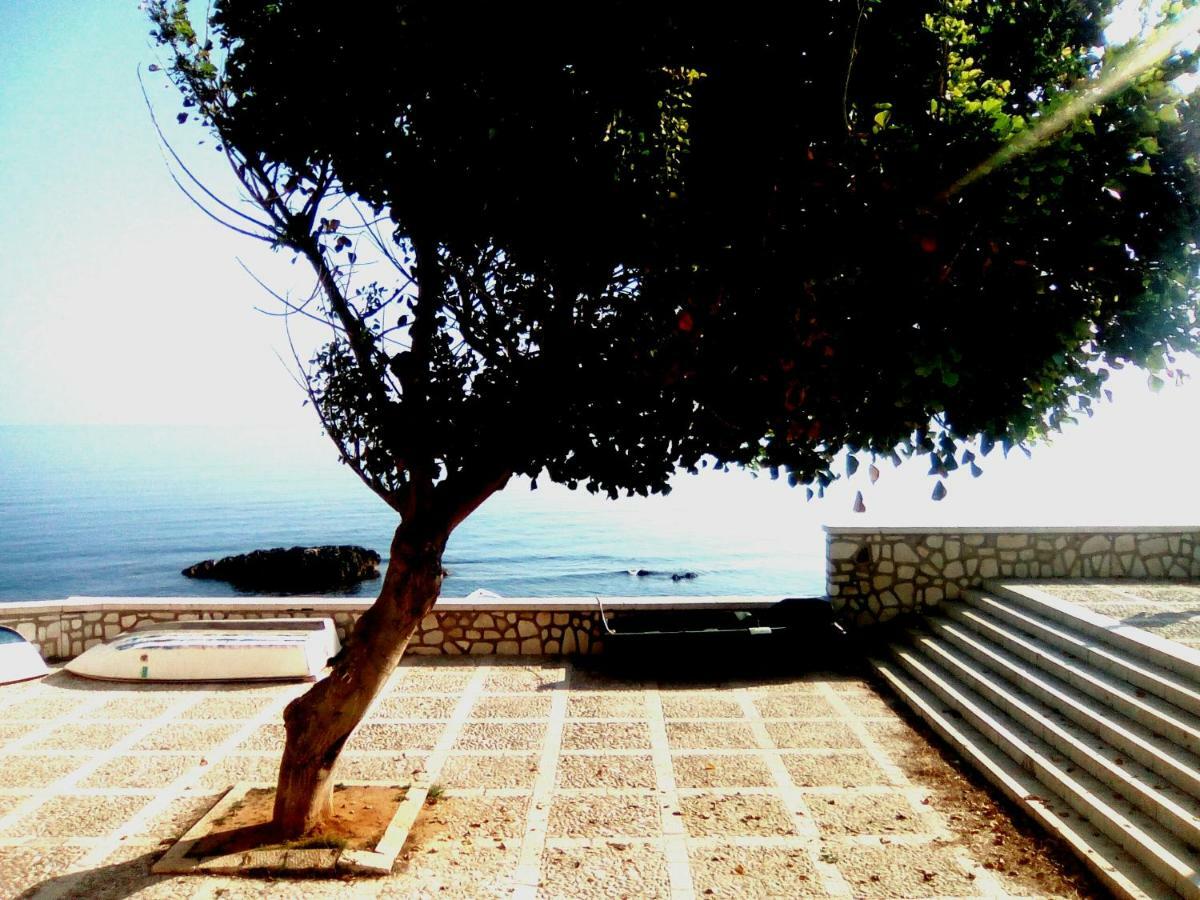 San Liberale Sul Mare Lägenhet Trapani Exteriör bild