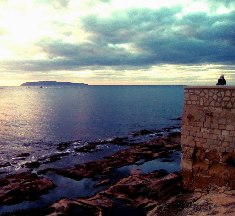 San Liberale Sul Mare Lägenhet Trapani Exteriör bild