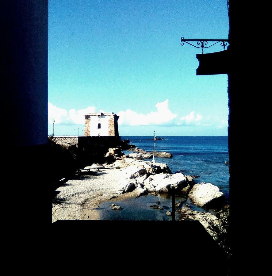 San Liberale Sul Mare Lägenhet Trapani Exteriör bild
